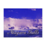 Cold Winter Mist at Niagara Falls Post Card