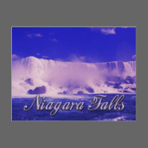 Cold Winter Mist at Niagara Falls postcards