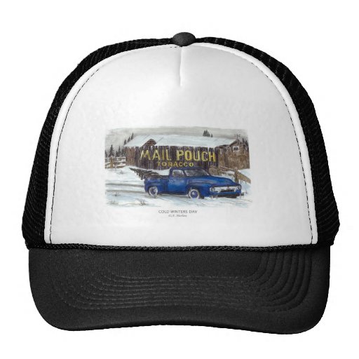 COLD WINTERS DAY MESH HATS