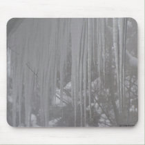Cold Winter's Day Mousepad mousepads