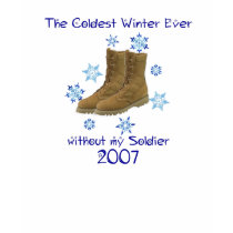 coldest winter ever: without my soldier t-shirts