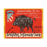 Colditzer Schwarze Sau Post Card