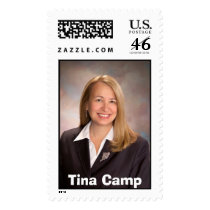 Coldwell Banker Tina Camp 1, Tina Camp postage