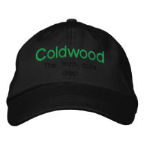 Coldwood, The truth cuts deep Embroidered Hats