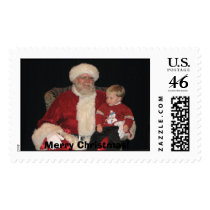 cole and santa 05, Merry Christmas! Stamps