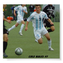 Cole Bales #7 posters