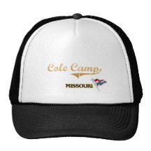 Cole Camp Missouri City Classic Hats