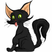 Cole Cat Photo Cut Out