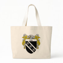 Cole Coat of Arms (Mantled) bags