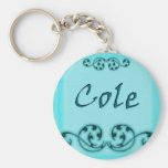 Cole Ornamental Keychain