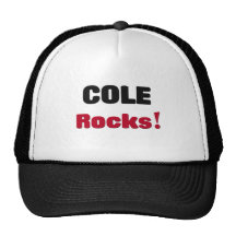Cole Rocks Trucker Hat