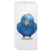 Coleção Twitter rack cards