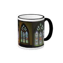 Colección 1 de Windows de la iglesia Taza De Café