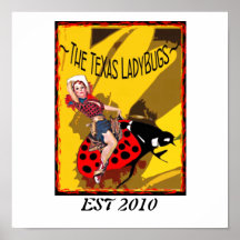 Coleccionable de la lona de TLB Posters