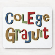 Colege Grajuit Colorful Mouse Mat