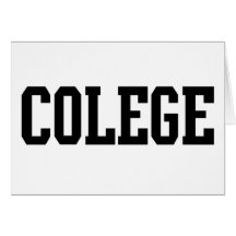 Colege Misspelled College Greeting Cards