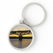 Coleman Bridge Keychain