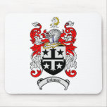 COLEMAN FAMILY CREST -  COLEMAN COAT OF ARMS MOUSE PAD