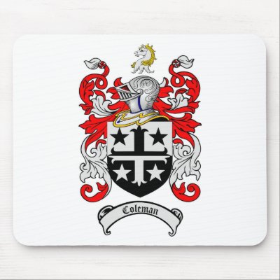 coleman family crest