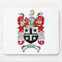 COLEMAN FAMILY CREST - COLEMAN COAT OF ARMS mousepads by heraldics COLEMAN FAMILY CREST - COLEMAN COAT OF ARMS mousepads