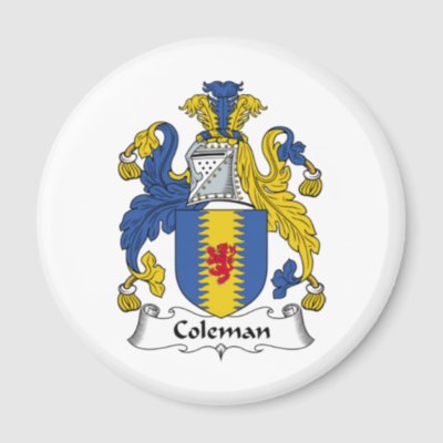 coleman family crest