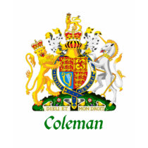 Coleman Shield of Great Britain t-shirts