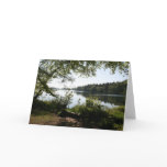 Colemere Country Park Llangollen Canal Notecard Colemere Country Park Llangollen Canal Notecard