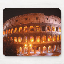 Colesseum at Night mousepads