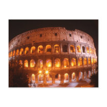 Colesseum at Night postcards by Barnabas7 Colesseum at Night postcards