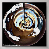 Colette Guggenheim Poster