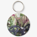Coleus and Iron Keychain