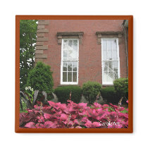 Coleus & Brick Magnet by GreenGardenGates Coleus & Brick Magnet