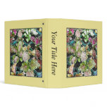 Coleus seedlings vinyl binder