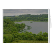 Colgagh Lough Greeting Card