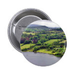 Colgagh Lough Lakes Ireland 3 Pinback Buttons