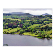 Colgagh Lough Lakes Ireland 3 Postcard