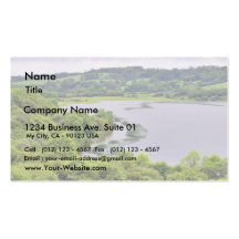 Colgagh Lough Lakes Ireland 4 Business Card Templates