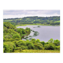 Colgagh Lough Lakes Ireland 4 Postcard