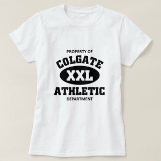 colgate university t shirt