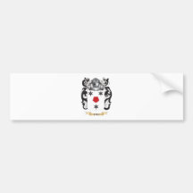 Coli Coat of Arms Bumper Sticker