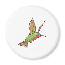 colibri bird magnets by doonidesignsanimals colibri bird magnets
