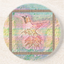 Colibrí de NOVINO Posavasos Diseño