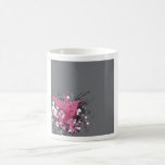 Colibri rosado tazas