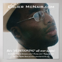 Coliér McNair Photography Poster