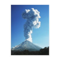 Colima Volcano, Jalisco, Mexico postcards