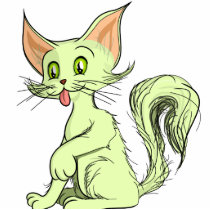 Colin Cat Photo Cut Outs