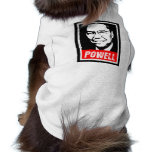 COLIN POWELL 2012 DOG T-SHIRT