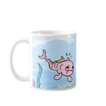 Colin the Carp Mug by Storynory Colin the Carp Mug