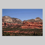 Colinas Rojas 36 x 24 Poster posters