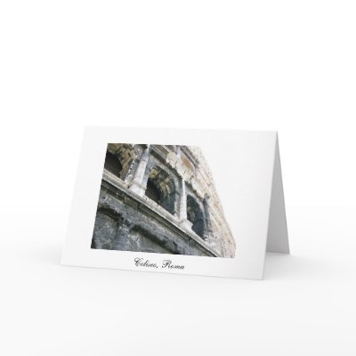 Coliseo - Roma Greeting Card by fmartincic